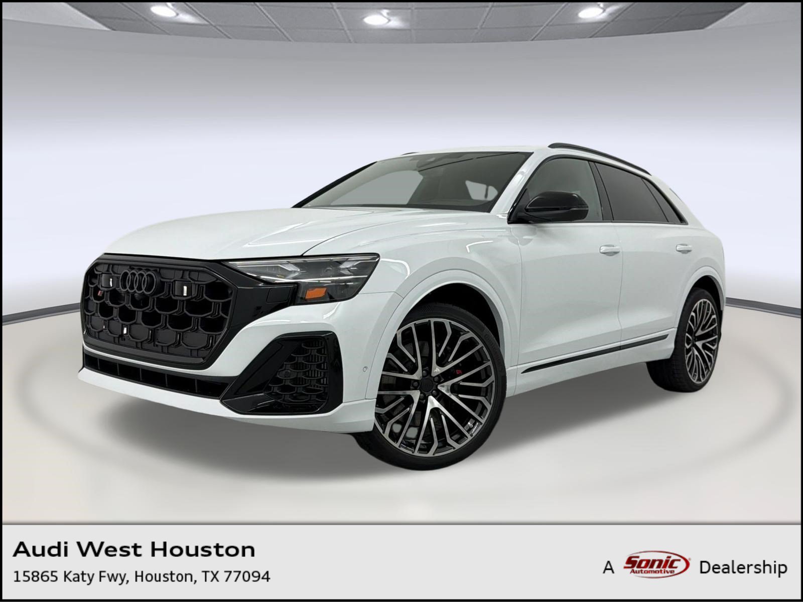 New 2026 Audi SQ8 Prestige AWD/4WD image 1