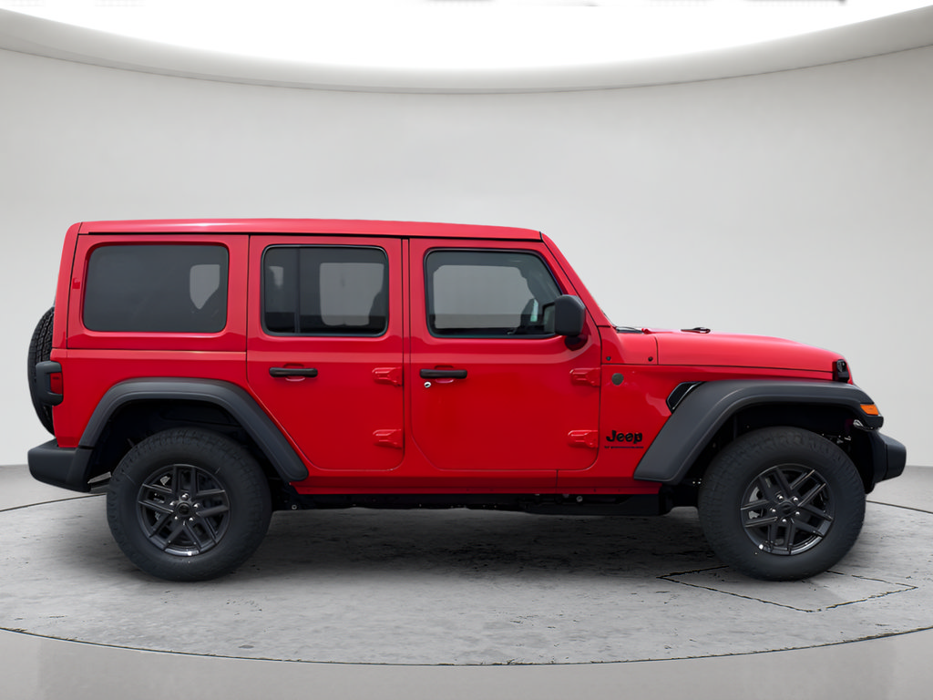 New 2026 Jeep Wrangler Unlimited Sport AWD/4WD image 2
