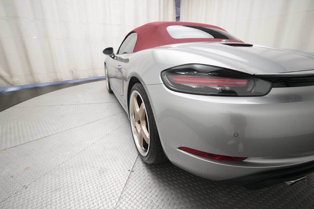 Certified 2022 Porsche 718 Boxster RWD image 7