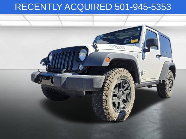 Used 2016 Jeep Wrangler Sport