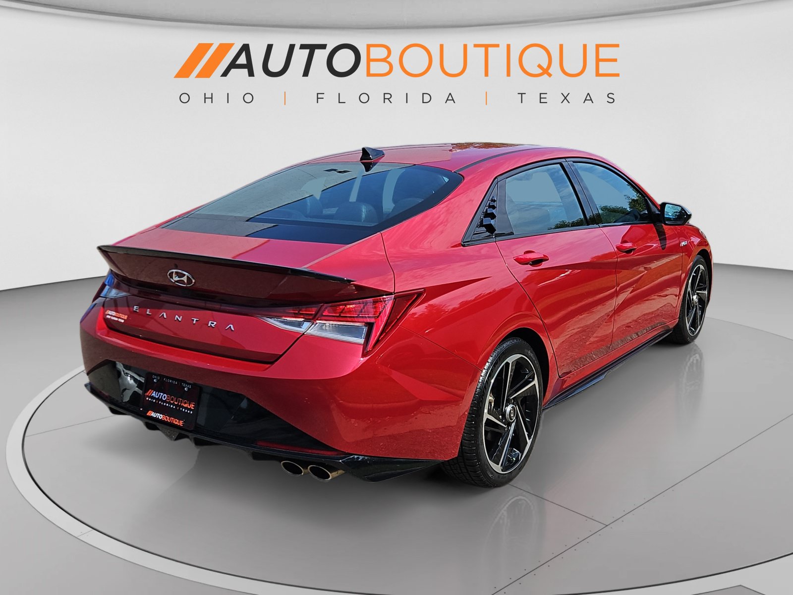 Used 2023 Hyundai Elantra N Line w/ Preferred Accessory Package FWD image 5