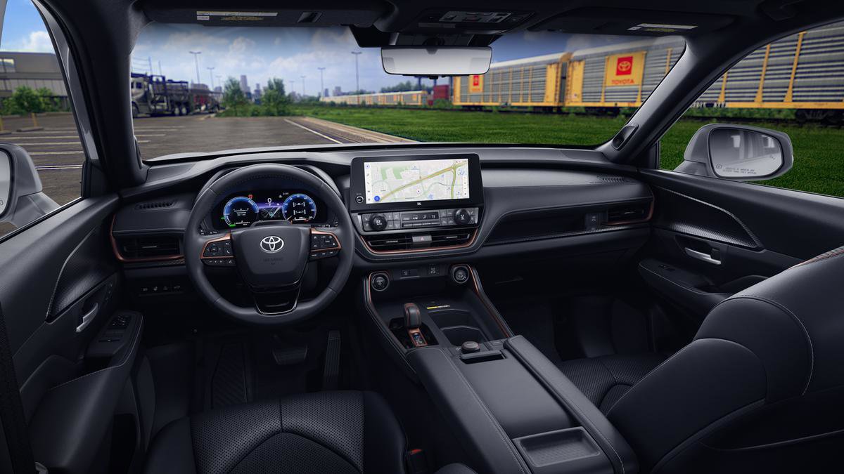 New 2026 Toyota Grand Highlander AWD Hybrid image 19