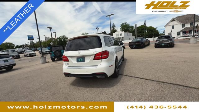 Used 2017 Mercedes-Benz GLS 550 4MATIC image 7