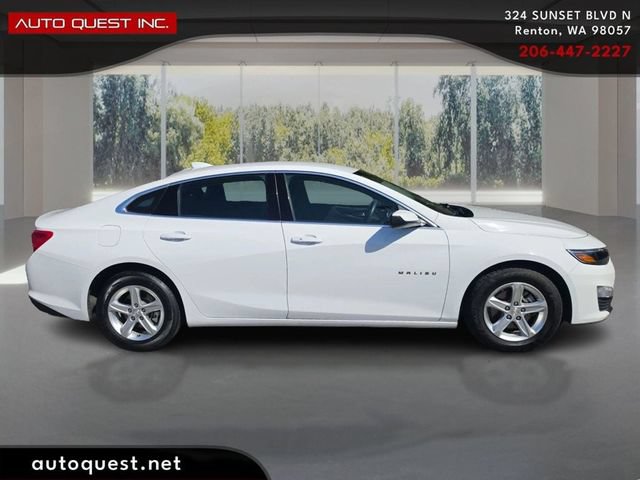 Used 2023 Chevrolet Malibu LT FWD image 4