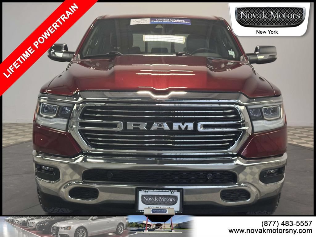 Used 2023 RAM 1500 Laramie AWD/4WD image 2