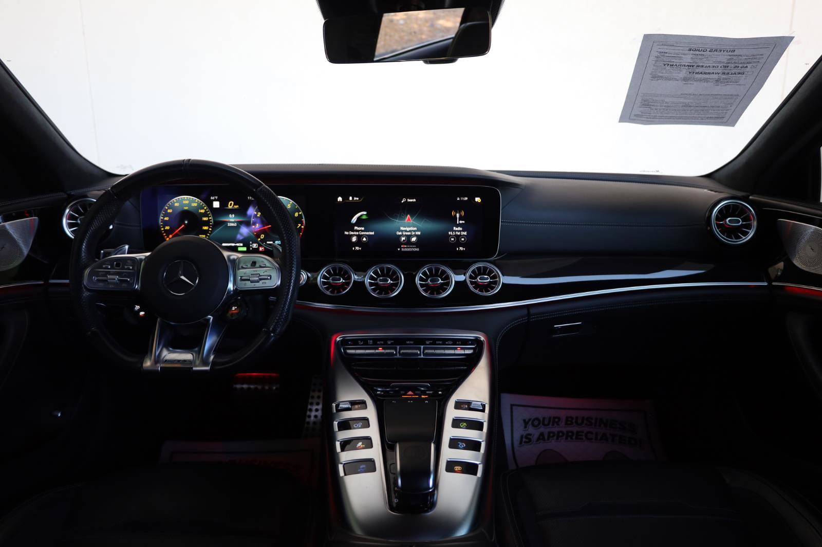 Used 2021 Mercedes-Benz AMG GT 53 w/ Driver Assistance Package image 39