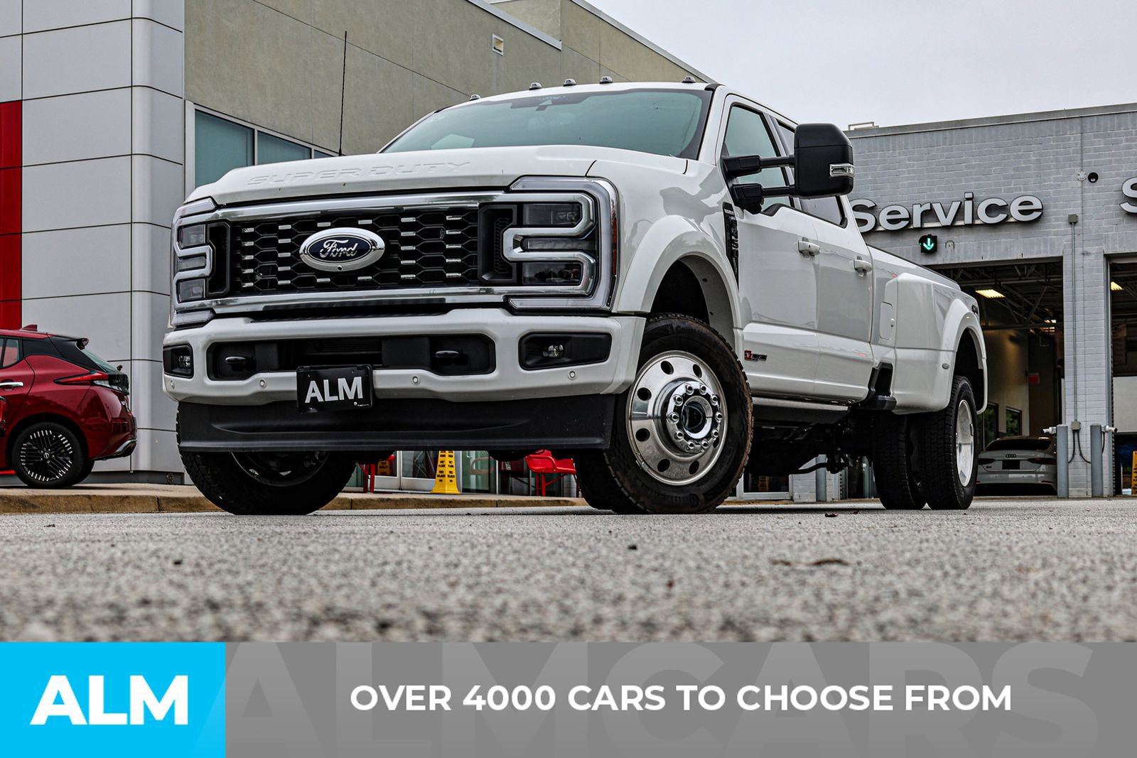 Used 2025 Ford F450 Platinum image 3