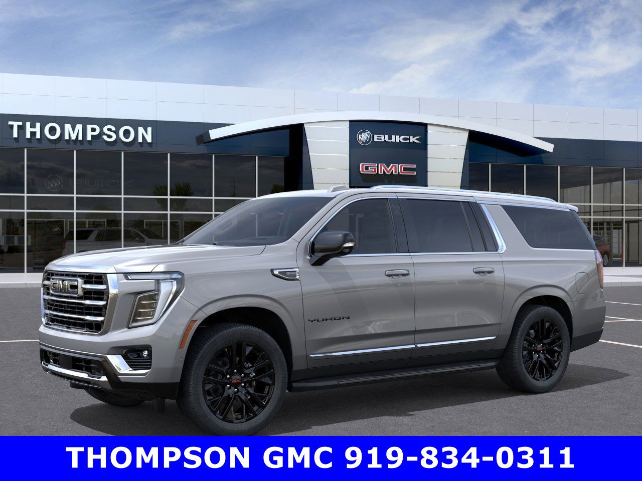 New 2026 GMC Yukon XL Elevation w/ LPO, Elevation Black Package image 2