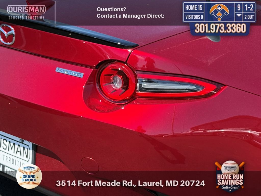 New 2026 MAZDA MX-5 Miata Grand Touring w/ Weather Package RWD image 4