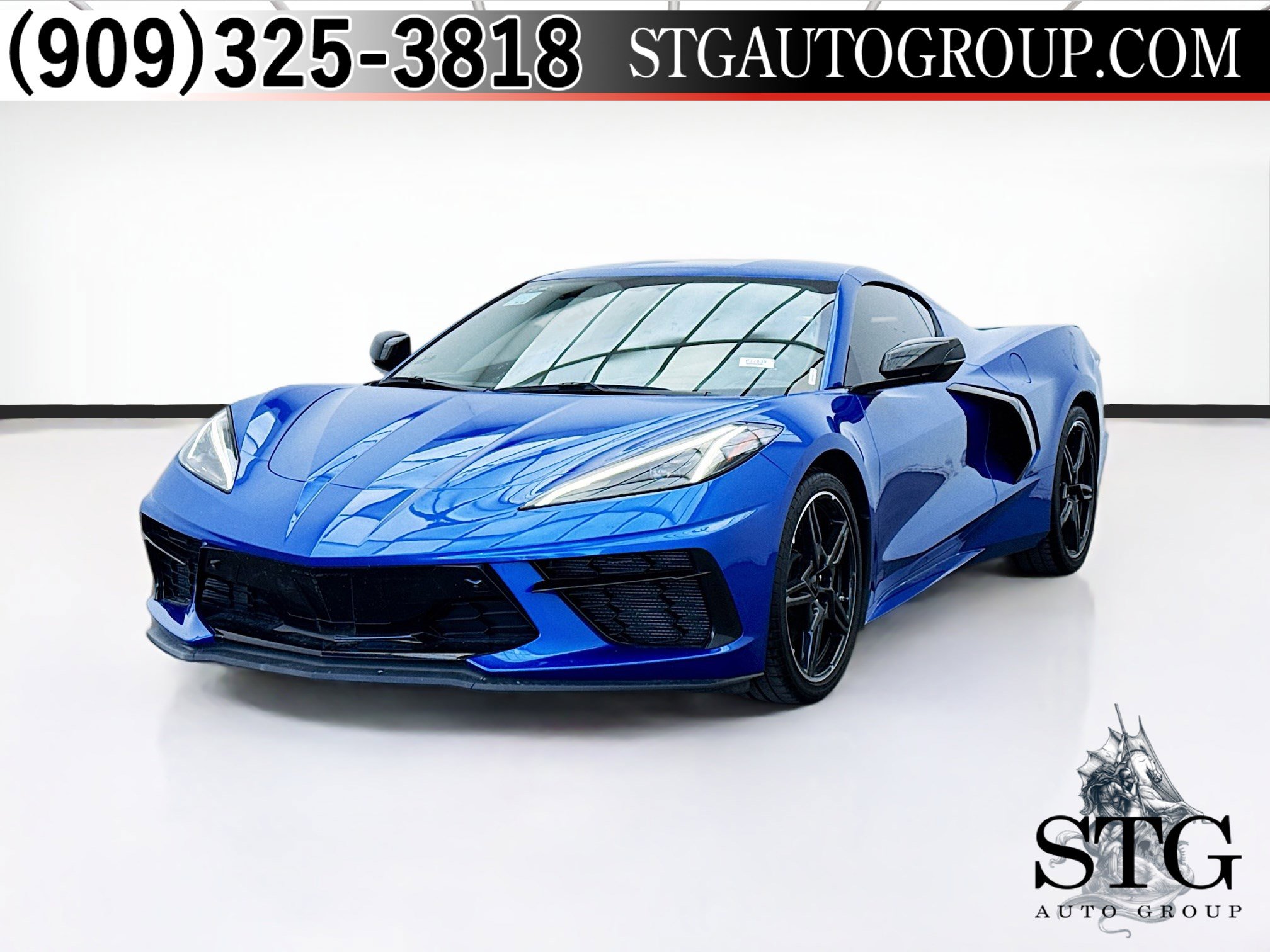 Used 2023 Chevrolet Corvette Stingray Premium Cpe w/ Battery Protection Package