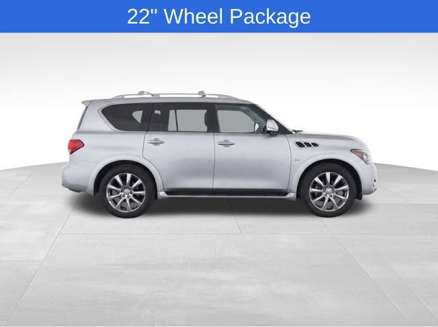 Used 2014 INFINITI QX80 4WD w/ Deluxe Touring Package image 8