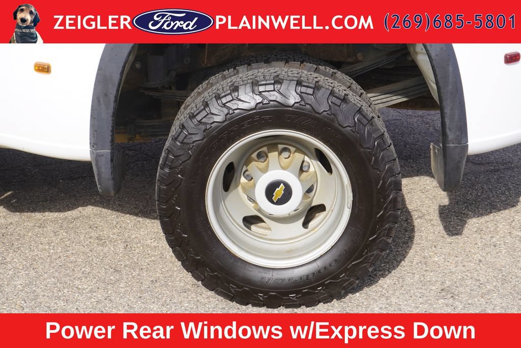 Used 2022 Chevrolet Silverado 3500 W/T w/ WT Convenience Package AWD/4WD image 9