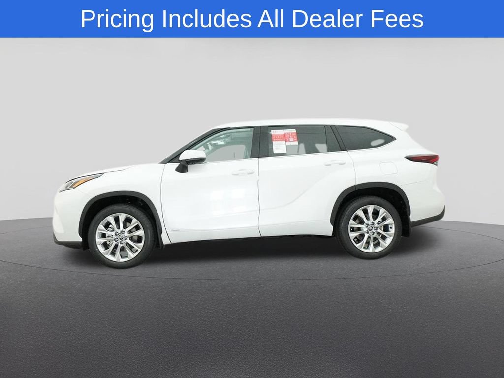 New 2026 Toyota Highlander Limited AWD/4WD image 19