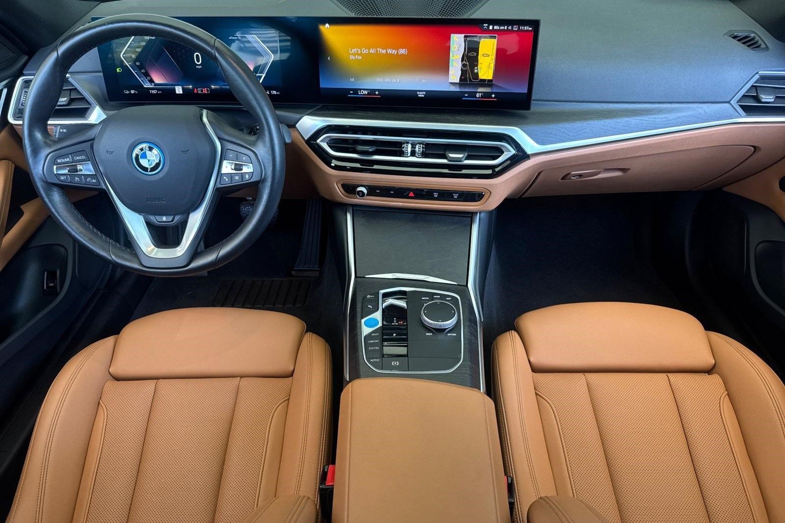 Used 2023 BMW i4 eDrive35 w/ Premium Package RWD image 15