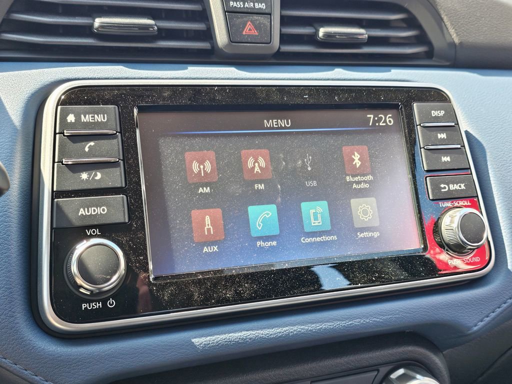 New 2025 Nissan Versa SV w/ Trunk Package image 8