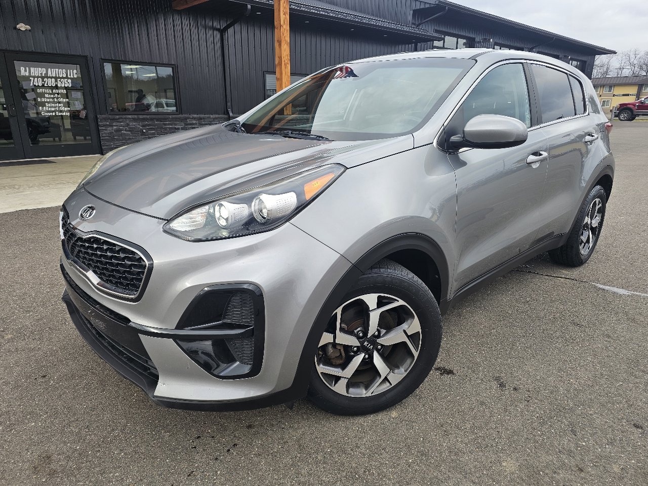 Used 2020 Kia Sportage LX image 1