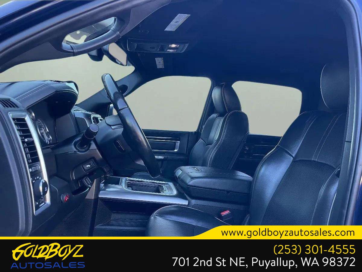 Used 2017 RAM 1500 Limited AWD/4WD image 12