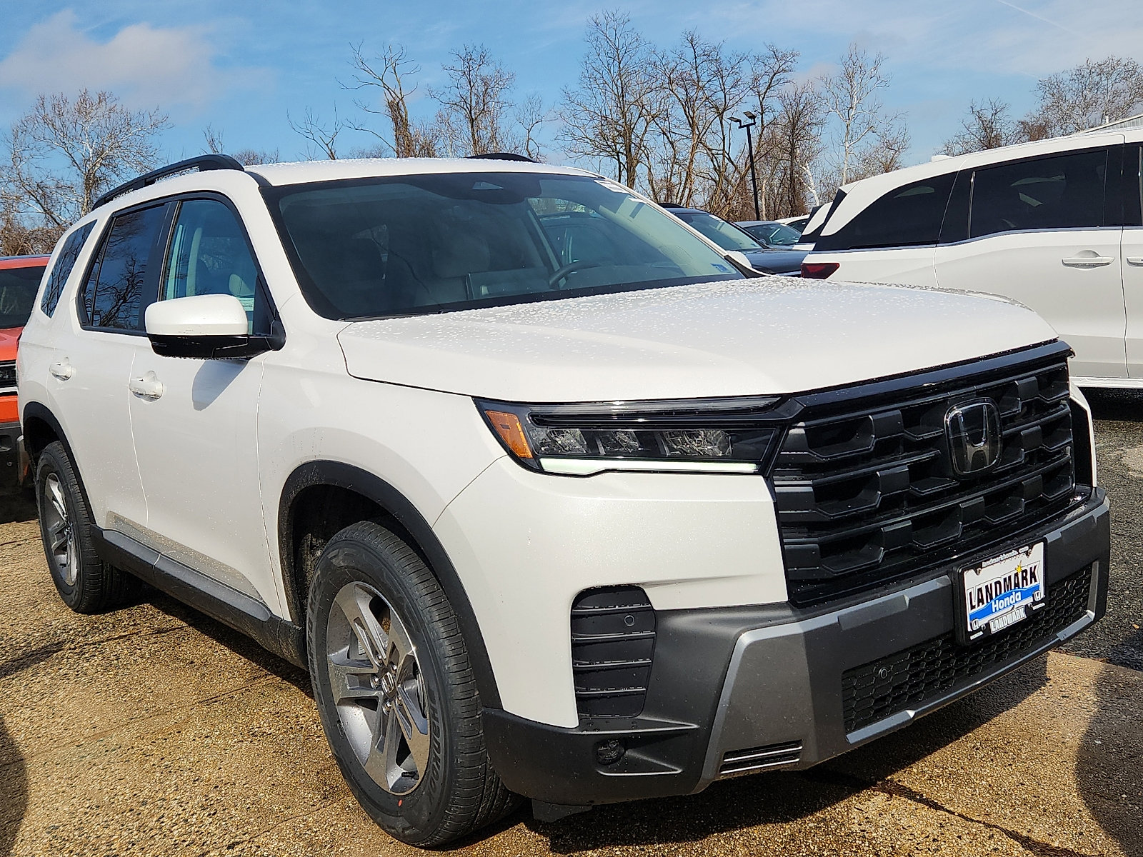 New 2026 Honda Pilot EX-L image 2
