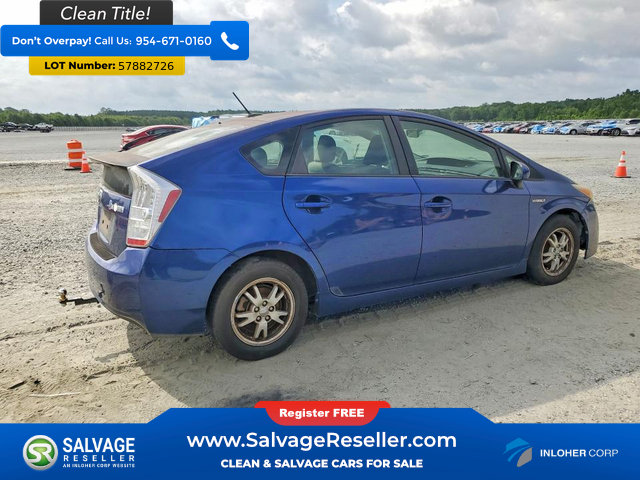 Used 2011 Toyota Prius Three FWD image 4