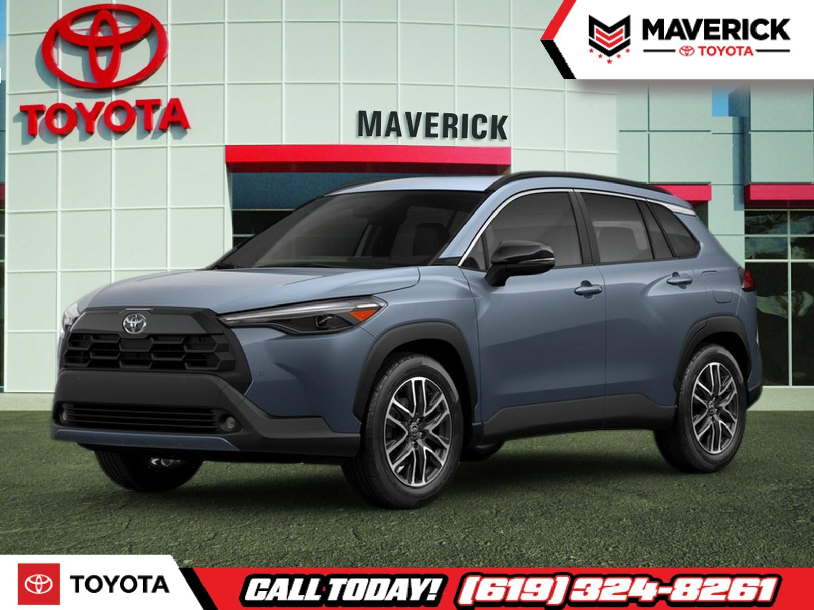 New 2026 Toyota Corolla Cross XLE AWD/4WD image 1