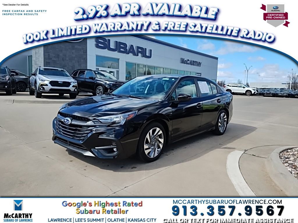 Certified 2025 Subaru Legacy Limited image 1