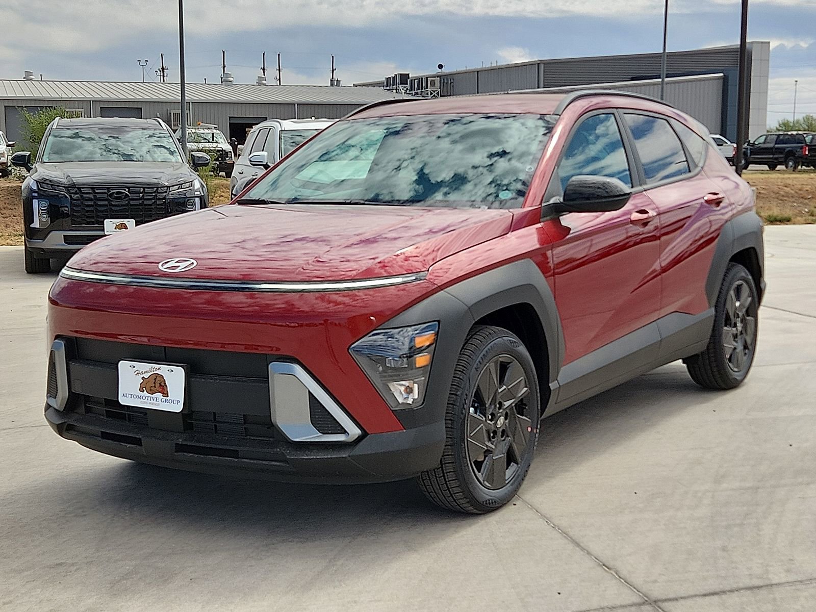 New 2026 Hyundai Kona SEL Sport FWD image 1