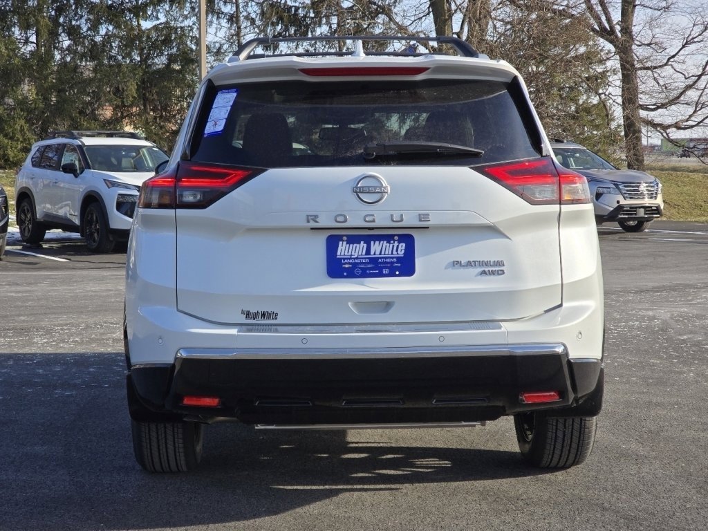 New 2026 Nissan Rogue Platinum image 11