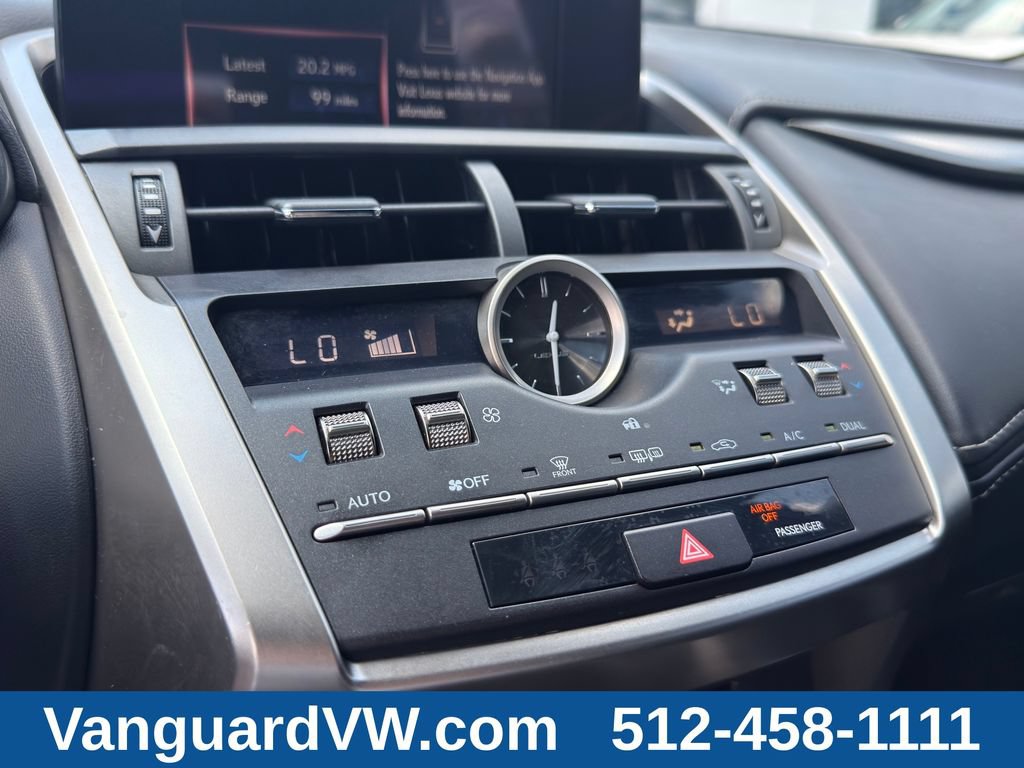 Used 2020 Lexus NX 300 F Sport w/ Accessory Package 2 FWD image 16