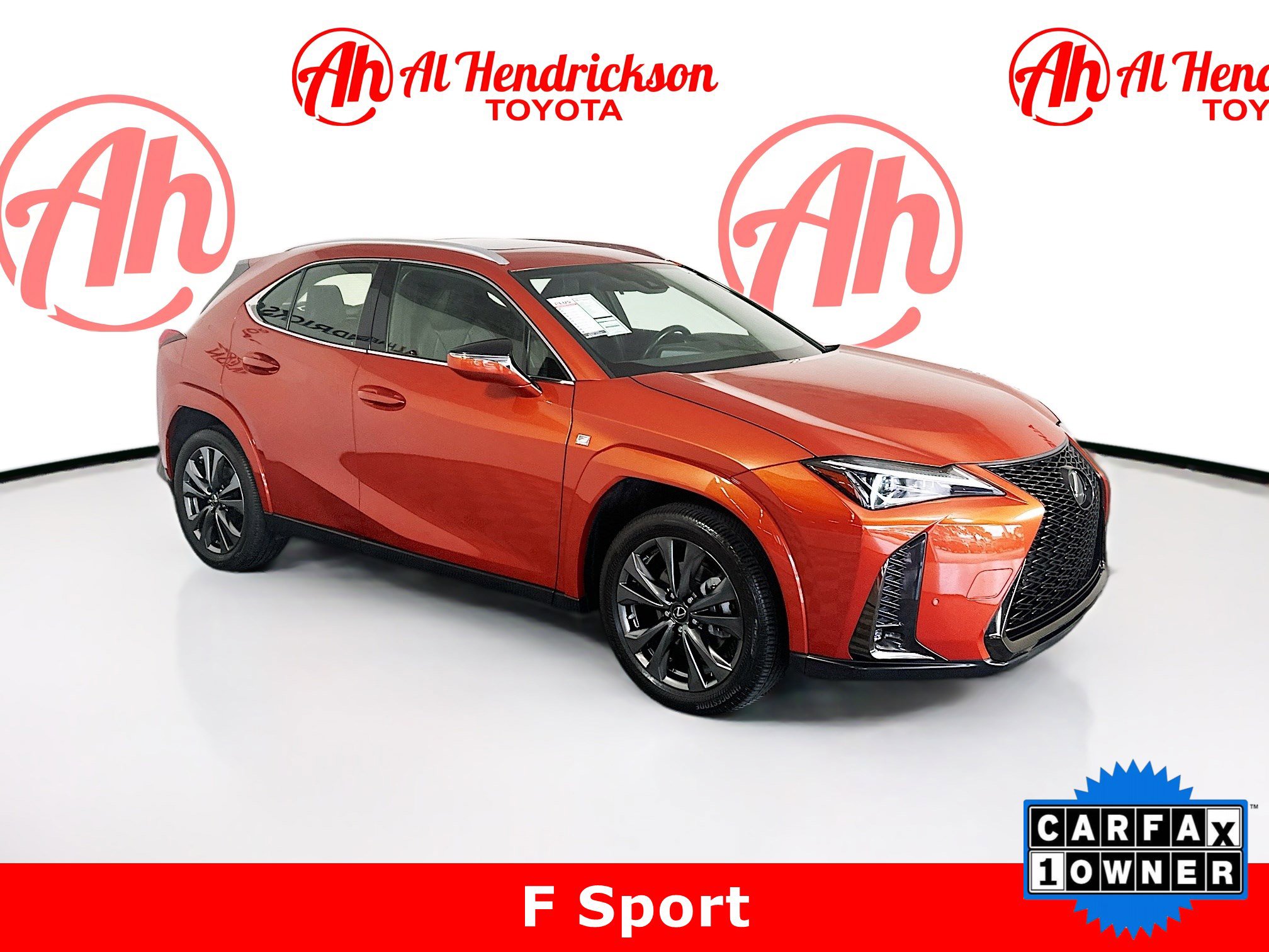 Used 2022 Lexus UX 200 F Sport