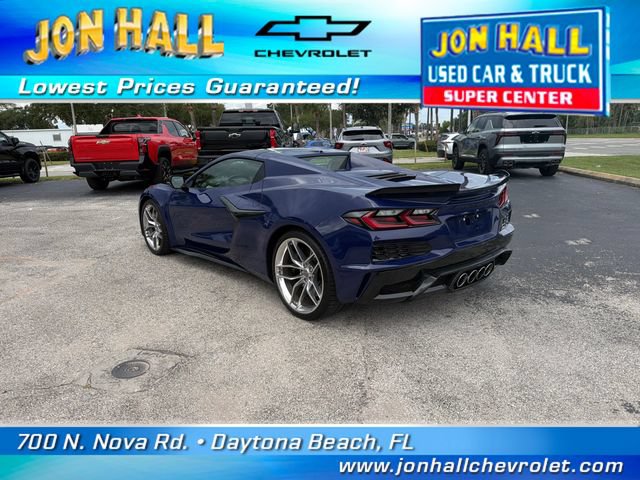 Used 2025 Chevrolet Corvette Z06 RWD image 6