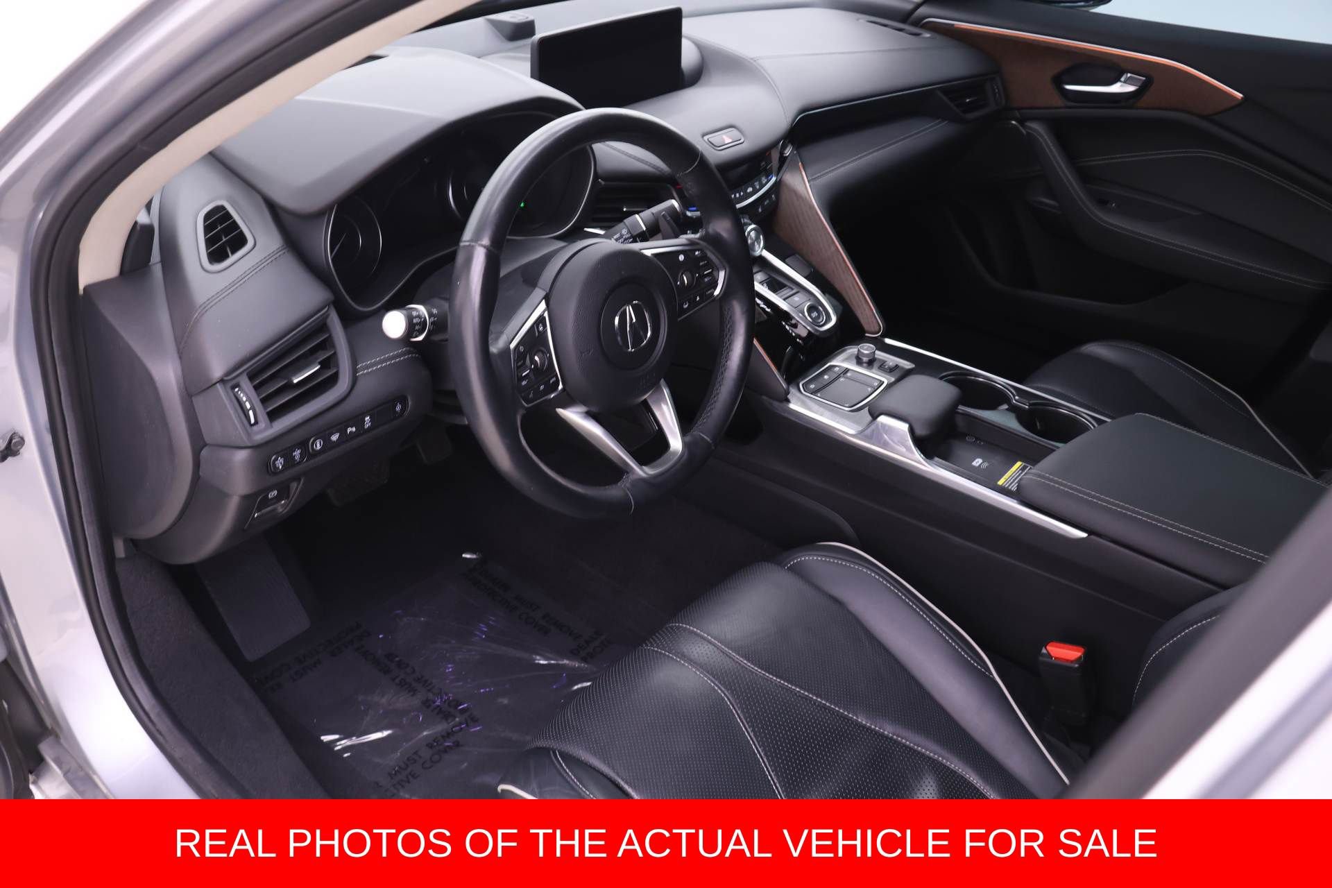 Used 2021 Acura TLX w/ Advance Package image 3