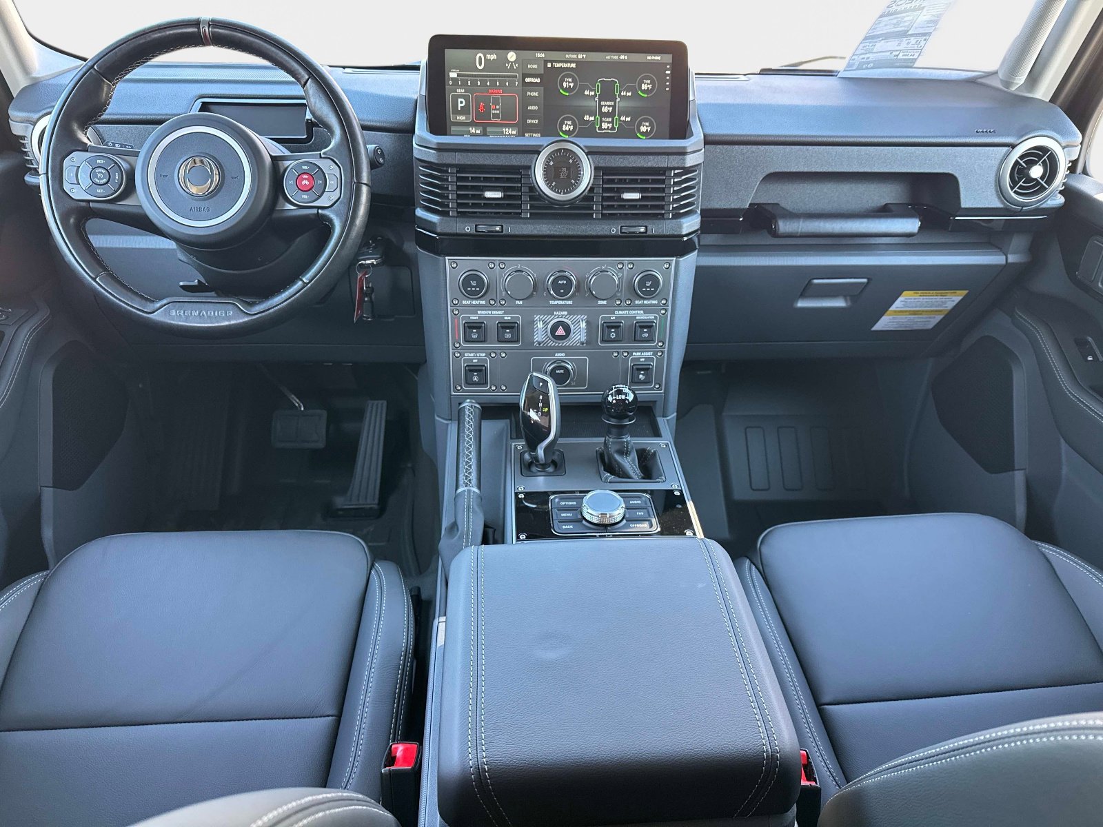 New 2026 INEOS Grenadier Fieldmaster Edition AWD/4WD image 12