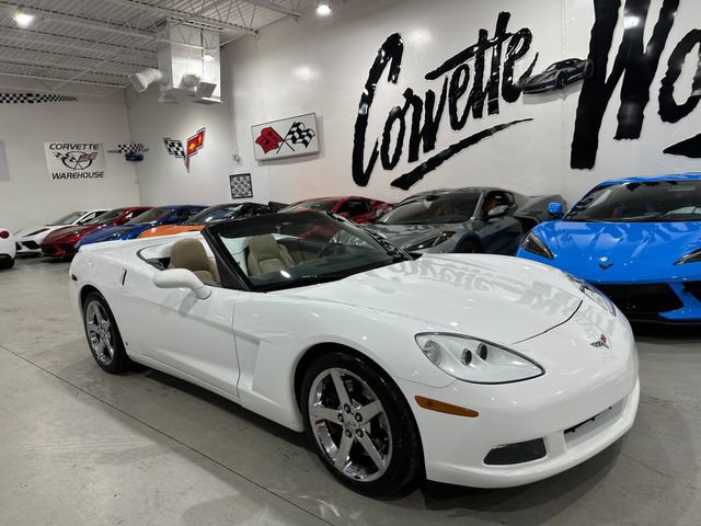 Used 2006 Chevrolet Corvette Convertible w/ Preferred Equipment Group image 21