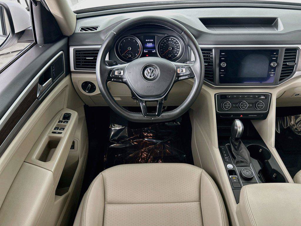 Certified 2020 Volkswagen Atlas SE w/ Panoramic Sunroof Package AWD/4WD image 22