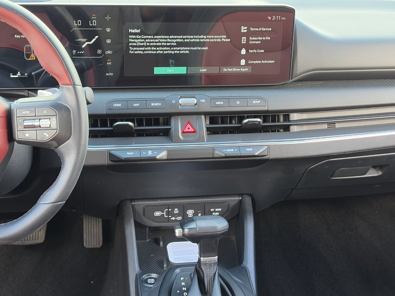Certified 2025 Kia K4 GT-Line w/ GT-Line Premium Package FWD image 14