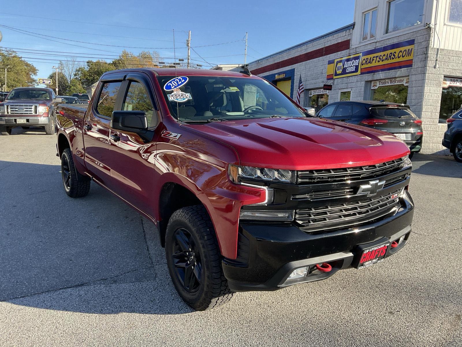 Used 2022 Chevrolet Silverado 1500 LT Trail Boss image 7