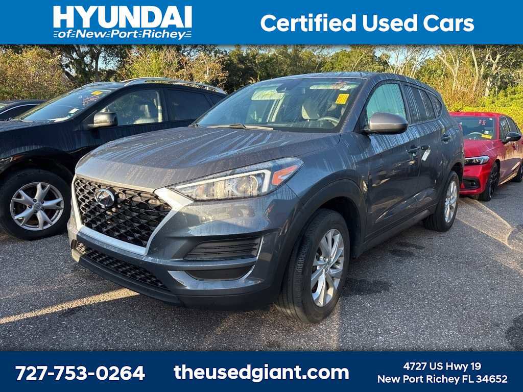 Used 2019 Hyundai Tucson SE