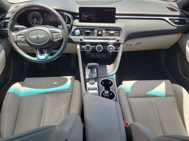 Used 2023 Genesis G70 2.0T RWD image 17