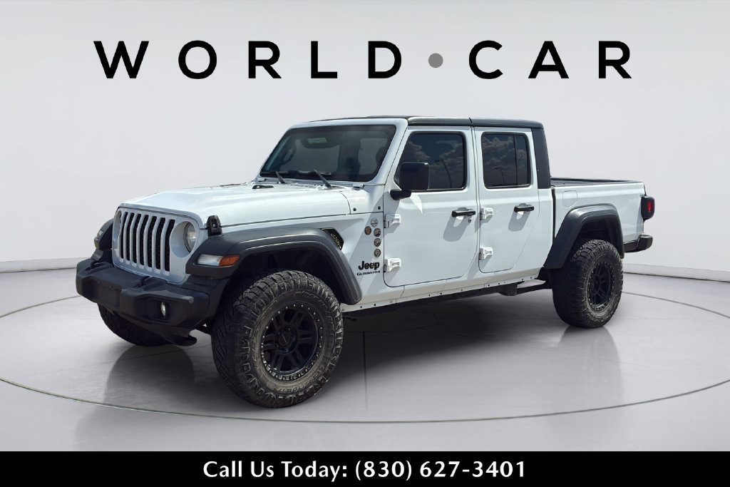 Used 2020 Jeep Gladiator Sport w/ Quick Order Package 24S AWD/4WD image 11