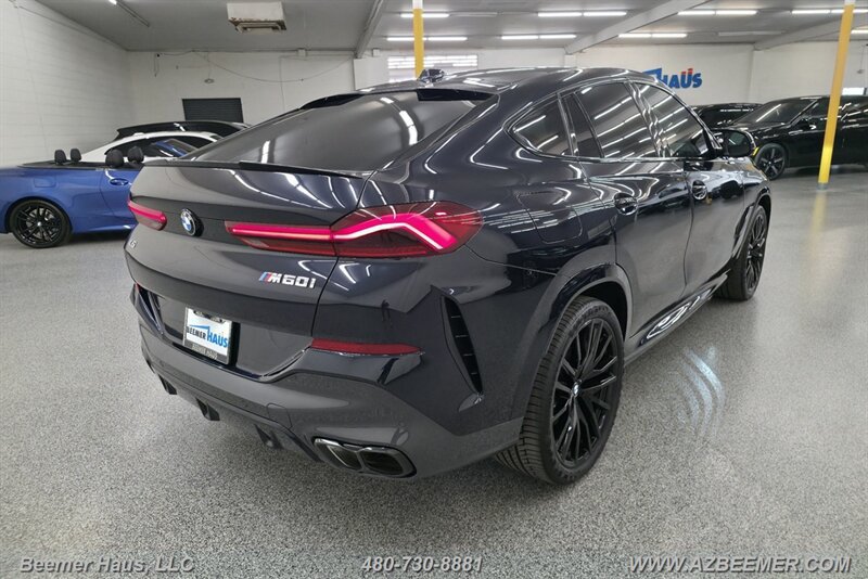Used 2024 BMW X6 M60i w/ Executive Package AWD/4WD image 10