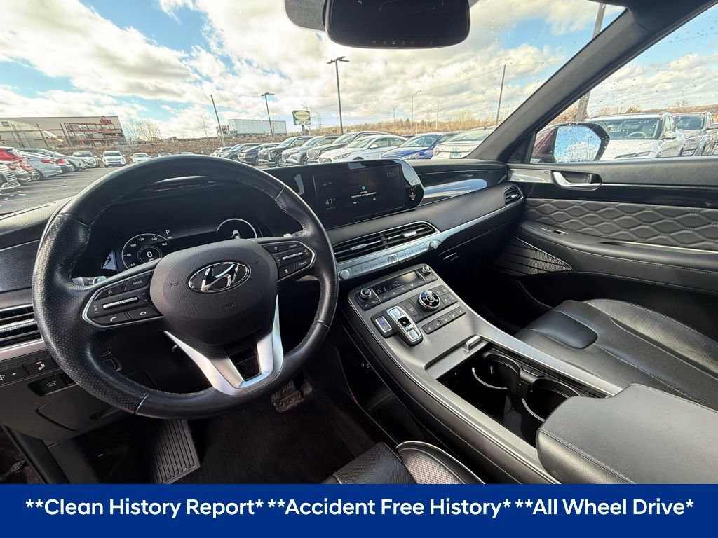 Used 2021 Hyundai Palisade Calligraphy w/ Winter Package AWD/4WD image 2