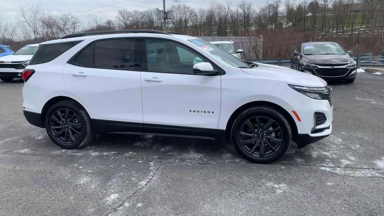 Certified 2024 Chevrolet Equinox RS w/ RS Leather Package image 9