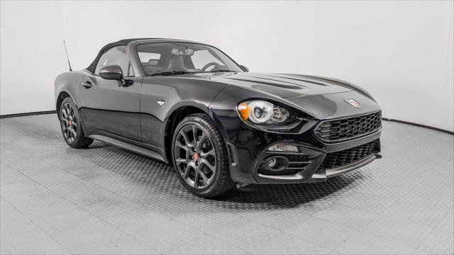 Used 2018 FIAT 124 Spider Abarth w/ Convenience Group RWD image 8