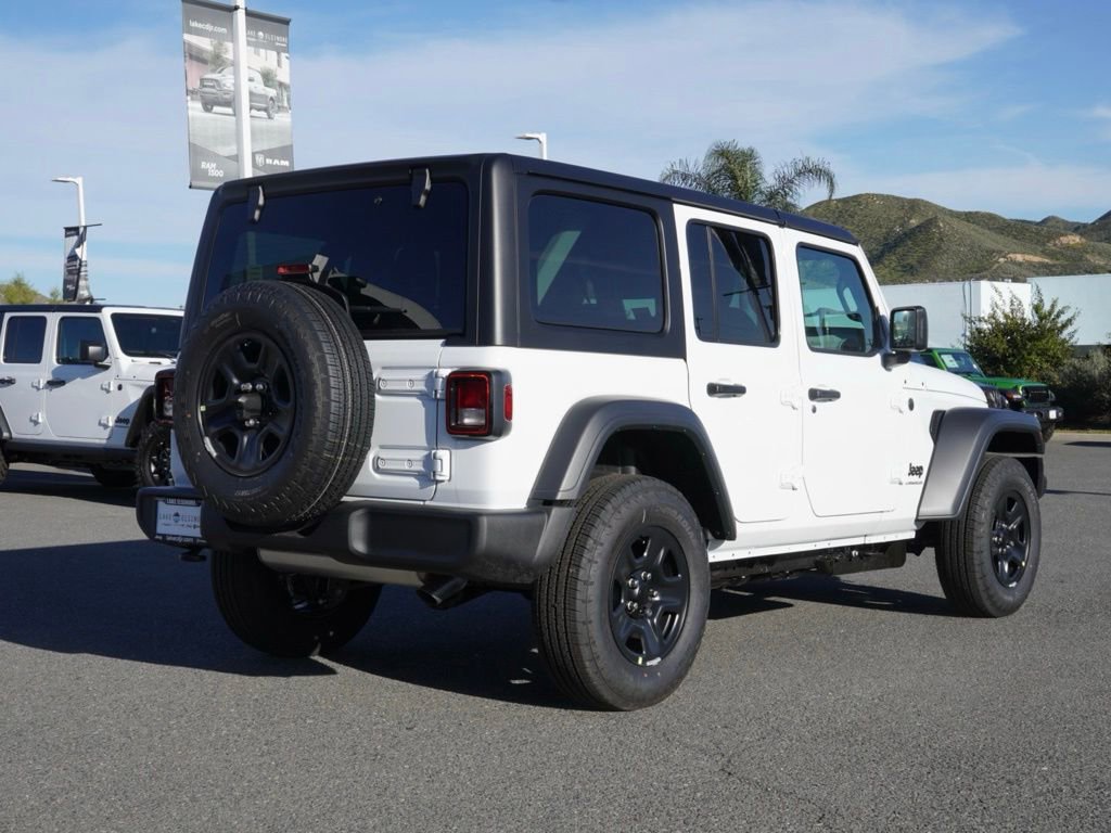 New 2026 Jeep Wrangler Sport AWD/4WD image 4