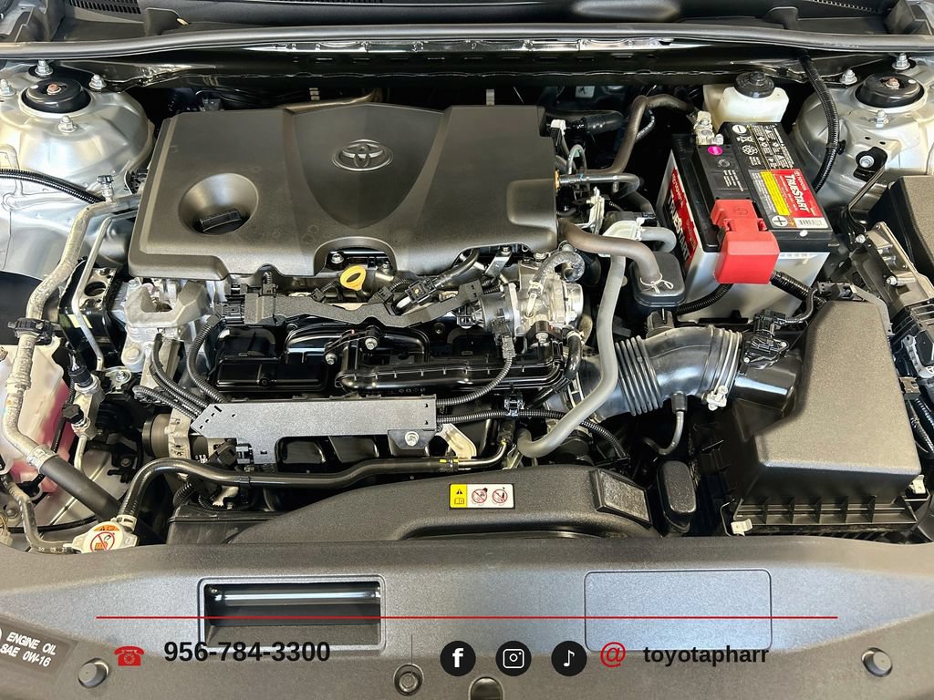 Used 2024 Toyota Camry LE w/ Convenience Package FWD image 26