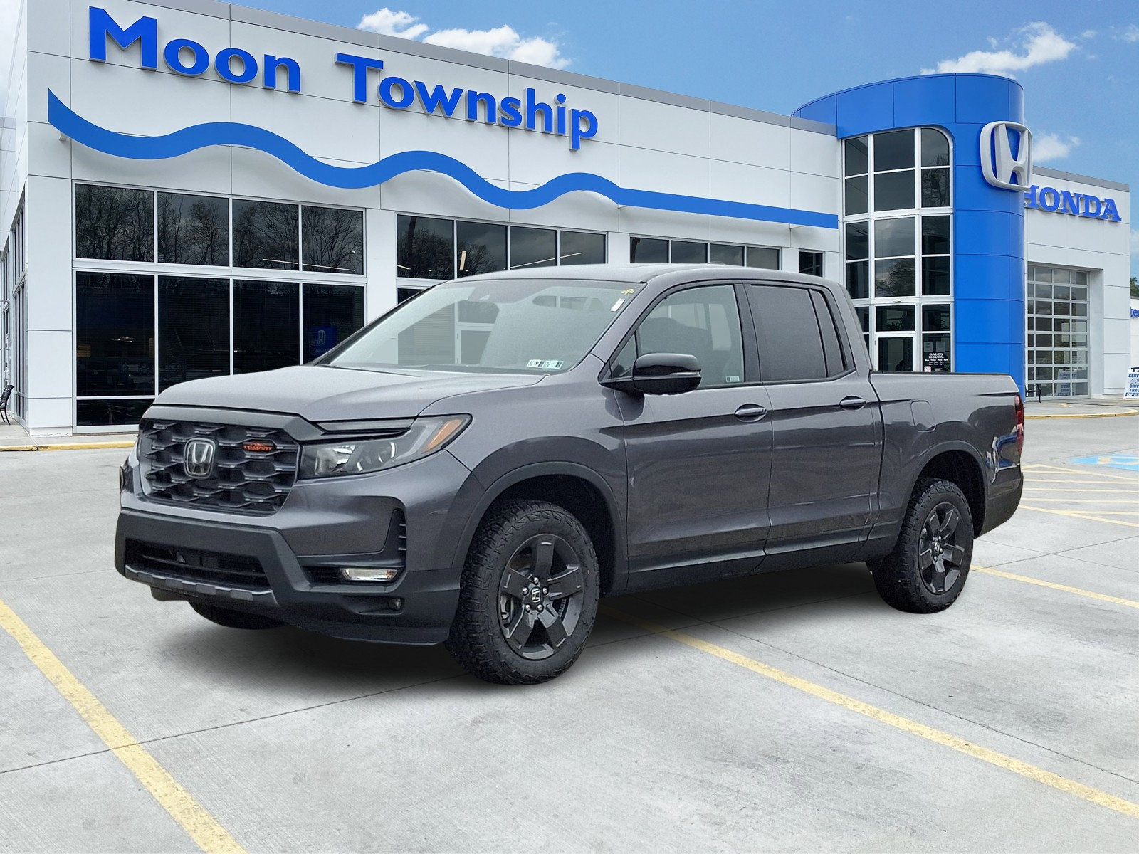 New 2026 Honda Ridgeline TrailSport image 3