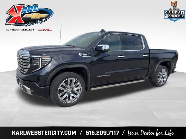 Certified 2025 GMC Sierra 1500 Denali w/ Denali Reserve Package