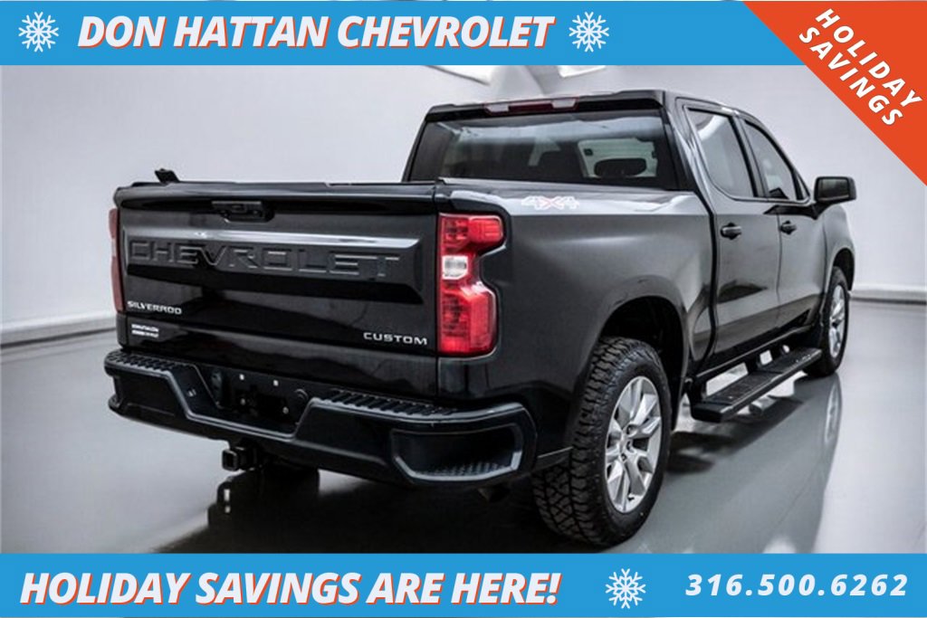 Used 2022 Chevrolet Silverado 1500 Custom image 33