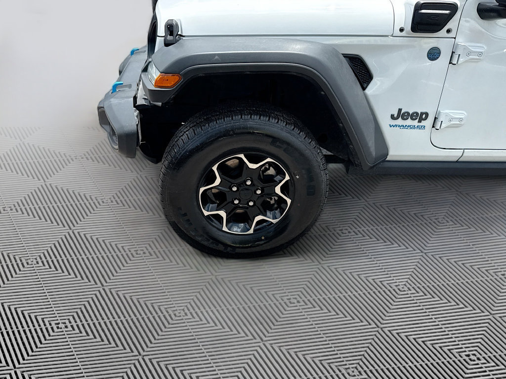 Certified 2021 Jeep Wrangler Unlimited Rubicon 4xe w/ Safety Group AWD/4WD image 10