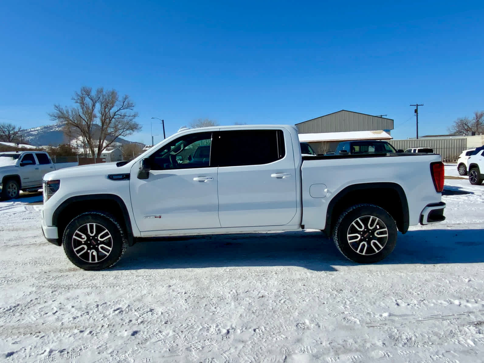New 2026 GMC Sierra 1500 AT4 w/ AT4 Preferred Package AWD/4WD image 2